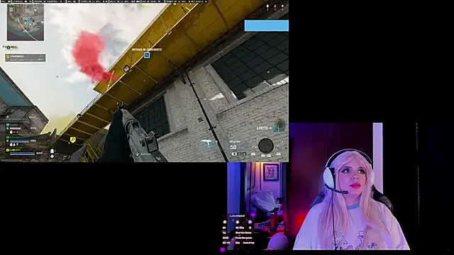 Irinaa Scarlett online show from January 2025 09:05:01 AM