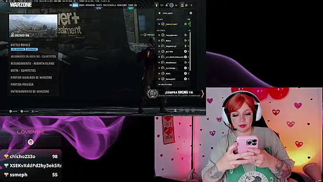 Irinaa Scarlett online show from February 2025 04:32:02 AM