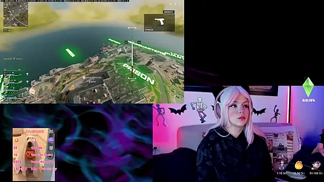 Irinaa Scarlett online show from October 2025 11:18:01 PM