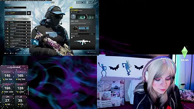 Irinaa Scarlett online show from November 2025 03:27:02 AM