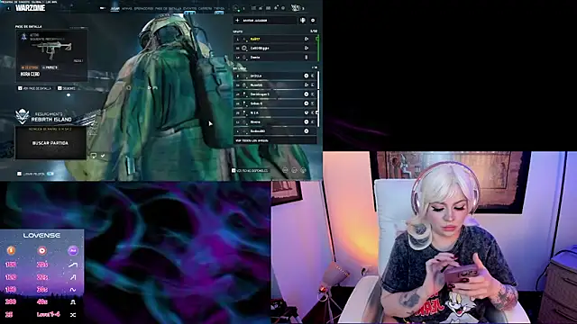 Irinaa Scarlett online show from December 2025 01:14:02 AM