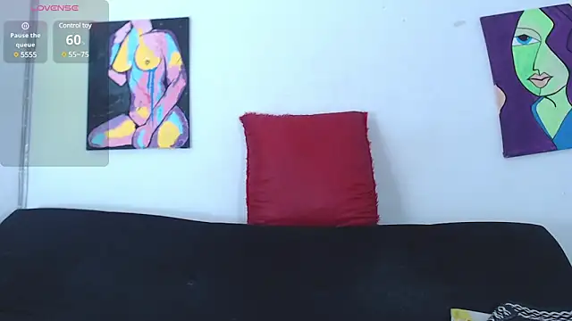 tiffany gomez9 online show from January 2025 07:37:01 PM