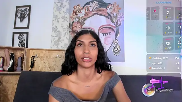 taty miller online show from March 2025 02:36:02 AM