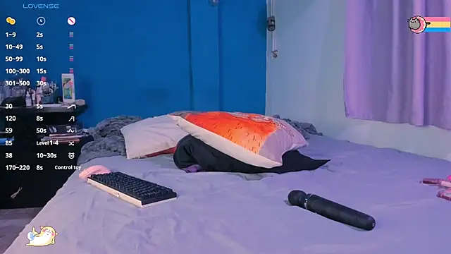 AllisonCatUwU online show from February 2025 12:17:01 AM