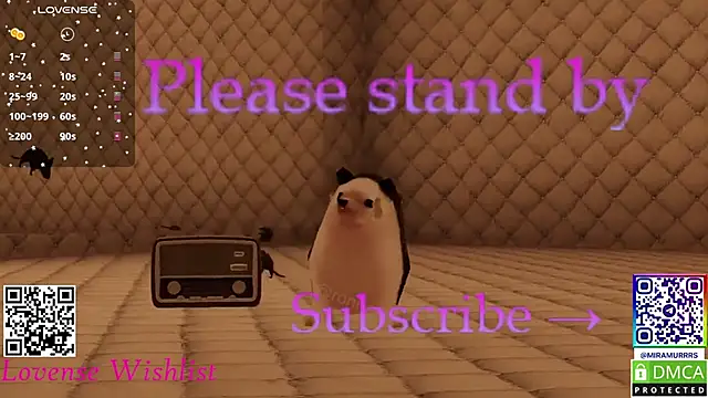 MurrrWorren online show from September 2025 01:45:02 PM