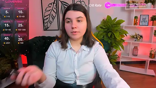 Viola  Shy online show from February 2025 08:31:02 PM