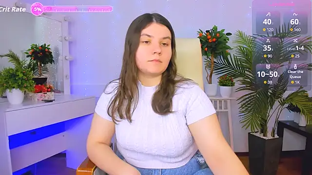 Viola  Shy online show from November 2025 09:37:02 PM