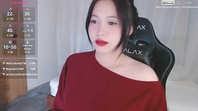 Lin SiYee online show from January 2025 05:30:01 PM