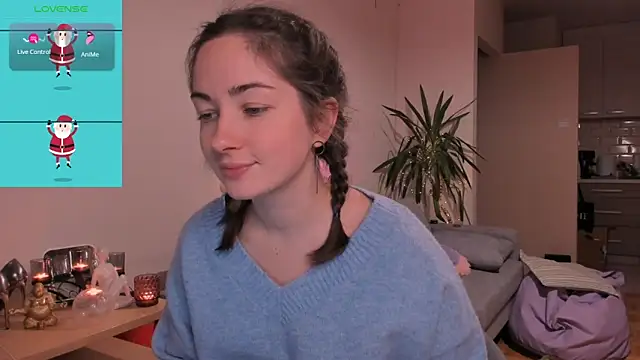 Snapshot of cClandesTina chatting on December 2024 11:36:02 PM cClandesTina online show from December 2024 11:36:02 PM