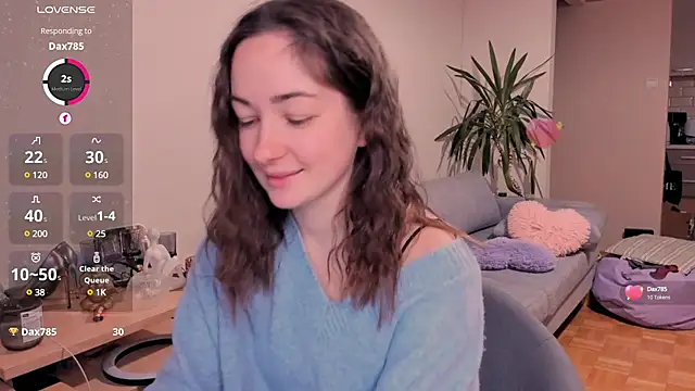 Snapshot of cClandesTina chatting on December 2024 02:38:02 PM cClandesTina online show from December 2024 02:38:02 PM