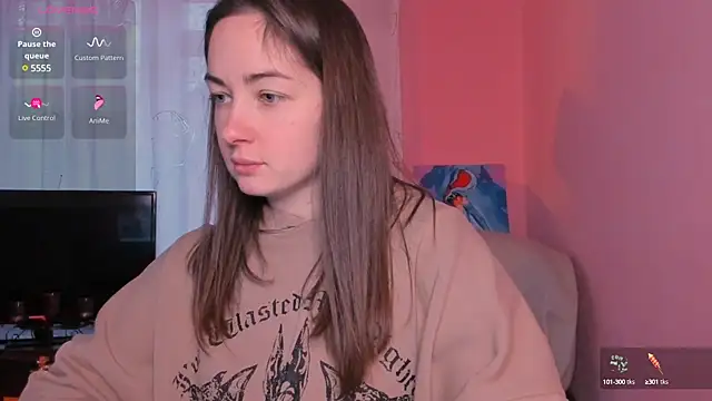 Snapshot of cClandesTina chatting on February 2025 02:44:01 PM cClandesTina online show from February 2025 02:44:01 PM