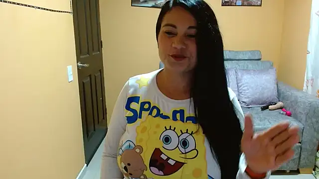 Kerly Lopez online show from January 2025 11:10:01 PM