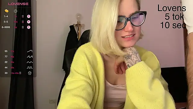 Sexy Sweets online show from October 2025 06:30:01 PM