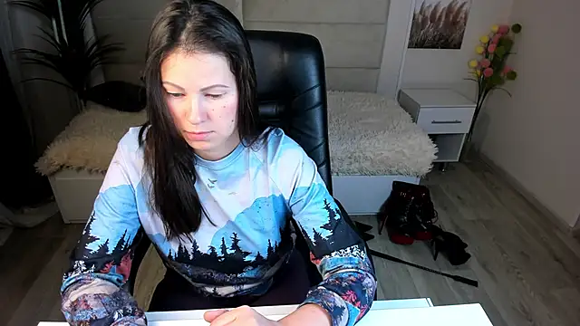 Dana  dom online show from February 2025 01:04:02 AM