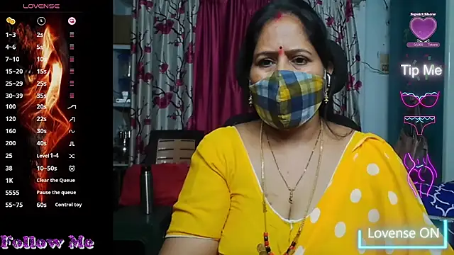 Rani Darling 99 online show from April 2026 07:41:01 PM