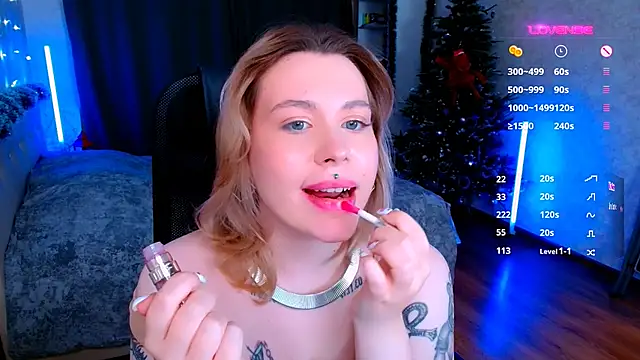 Blueberry-baby online show from December 2024 08:51:01 PM