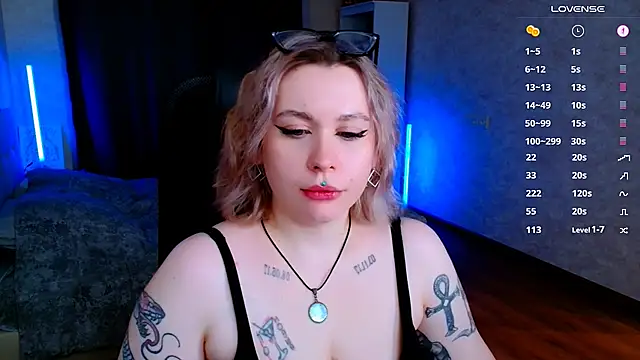 Blueberry-baby online show from February 2025 08:03:02 PM