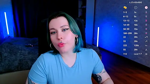 Blueberry-baby online show from March 2025 11:57:02 PM