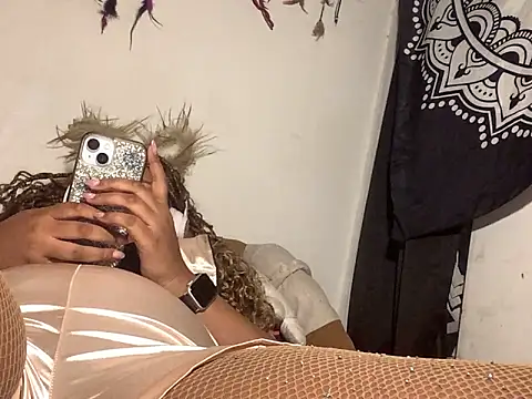 Sexy ebony BunNey online show from May 2026 02:50:01 AM