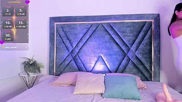 Dapnne  online show from February 2025 08:35:02 PM