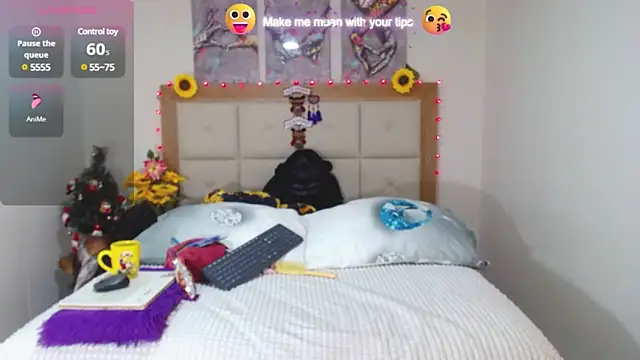 valentina hearts online show from December 2024 11:35:02 PM
