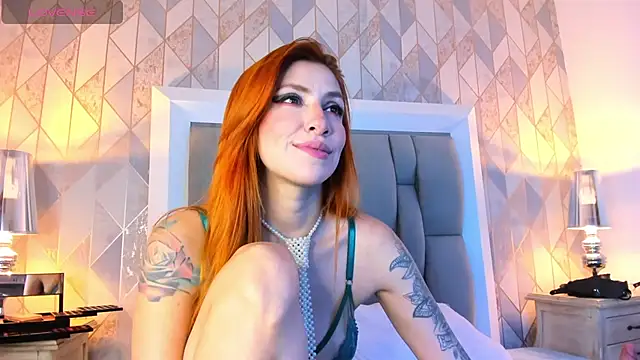 Snapshot of Ginger_Violetta_ chatting on December 2024 07:35:01 PM Ginger Violetta online show from December 2024 07:35:01 PM