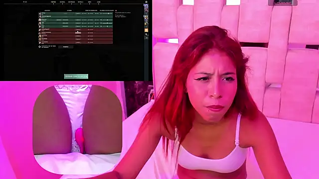 XimenaReid online show from January 2025 08:09:01 AM