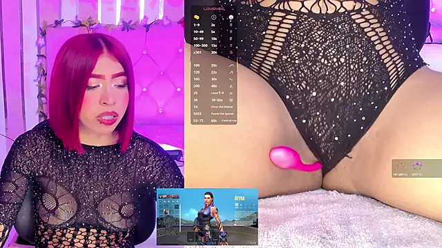 XimenaReid online show from September 2025 09:27:01 PM