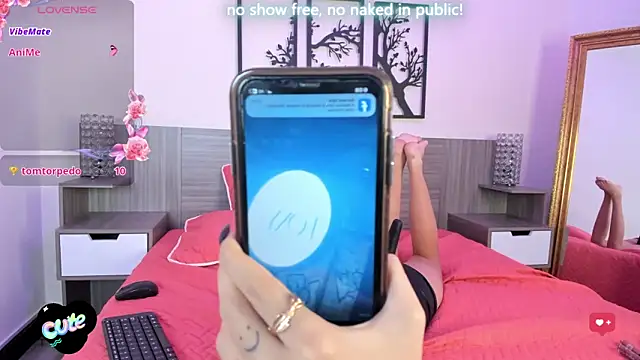 SkinnyFoxy online show from February 2025 11:09:02 PM