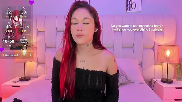 Snapshot of SkinnyFoxy chatting on April 2026 08:09:02 PM SkinnyFoxy online show from April 2026 08:09:02 PM