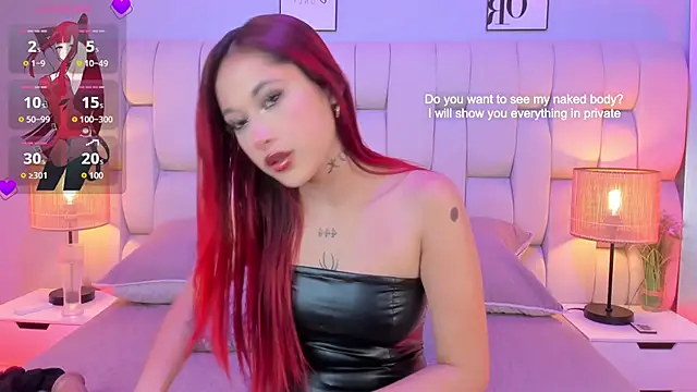 Snapshot of SkinnyFoxy chatting on April 2026 09:50:02 PM SkinnyFoxy online show from April 2026 09:50:02 PM