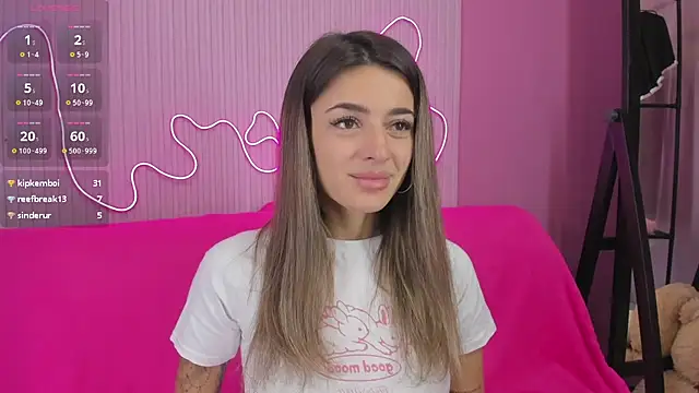 Jasmine urPrincess online show from January 2025 05:15:02 AM