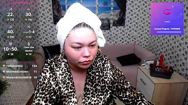 supersex 96 online show from April 2026 07:29:02 PM