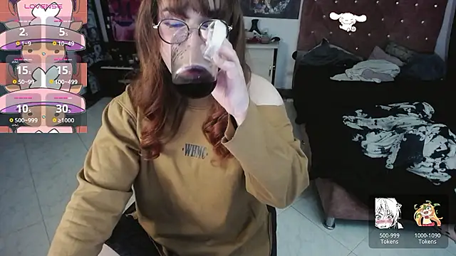 Avril2001 online show from December 2024 03:04:01 AM