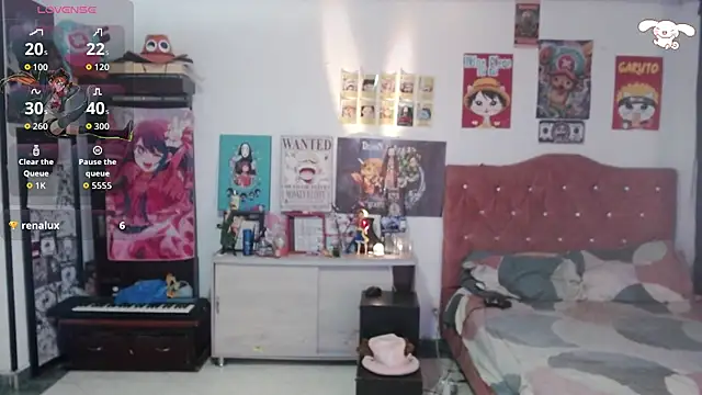 Avril2001 online show from November 2025 03:26:02 AM