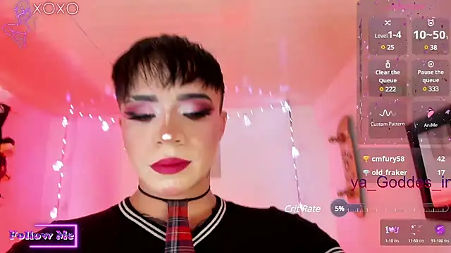 freya goddes  online show from December 2024 07:25:02 PM