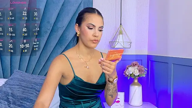 Camille Torres online show from January 2025 12:35:01 PM