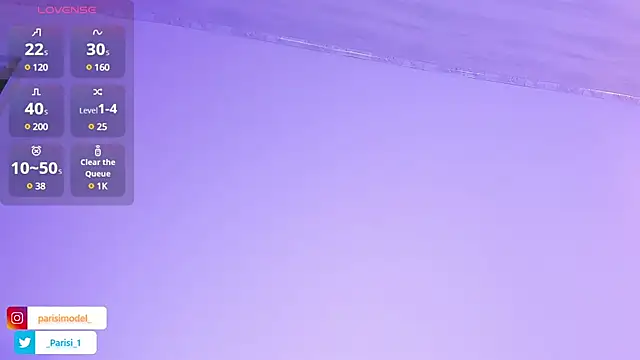  PARISI  online show from March 2025 12:54:02 AM