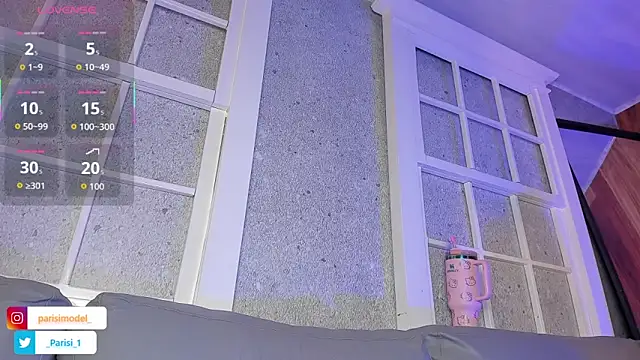 Snapshot of _PARISI_ chatting on December 2025 06:57:02 PM PARISI online show from December 2025 06:57:02 PM