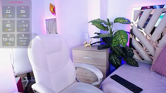 Camille jhonson online show from February 2025 10:57:01 AM