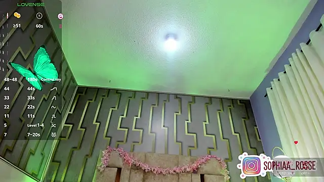 Deni rose online show from February 2026 08:14:01 PM