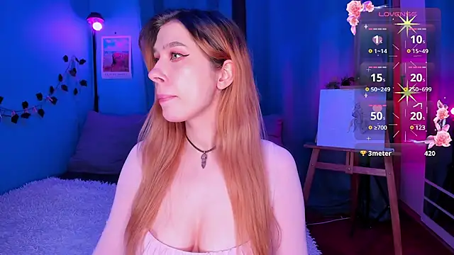 tenderdreams online show from February 2025 04:50:02 PM