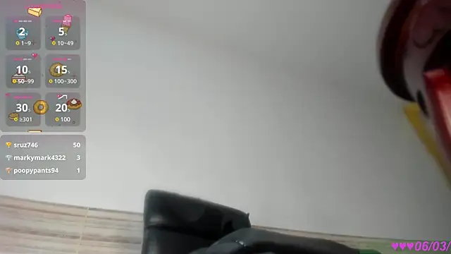 Victtoria Parker online show from March 2025 04:38:02 PM