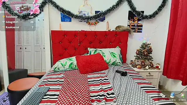 Snapshot of Roy_Luna chatting on December 2024 04:17:01 PM Roy Luna online show from December 2024 04:17:01 PM