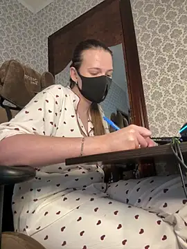 BlackM00n8 online show from January 2025 07:07:02 AM