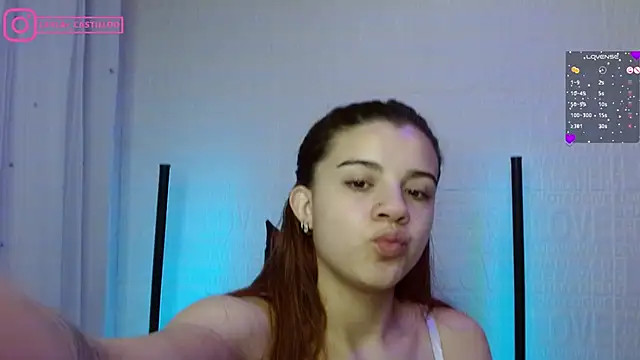 Layla castilloo online show from February 2025 02:10:01 PM