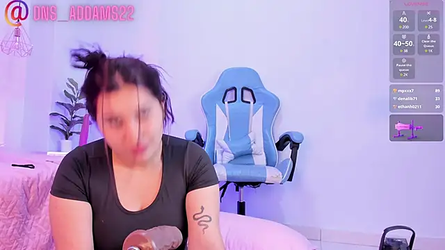 Danna adams01 online show from December 2024 07:20:01 AM