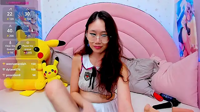 Nao  Chan  online show from March 2025 07:48:01 AM