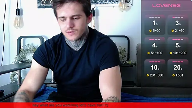 CarterCole online show from March 2025 01:43:02 PM