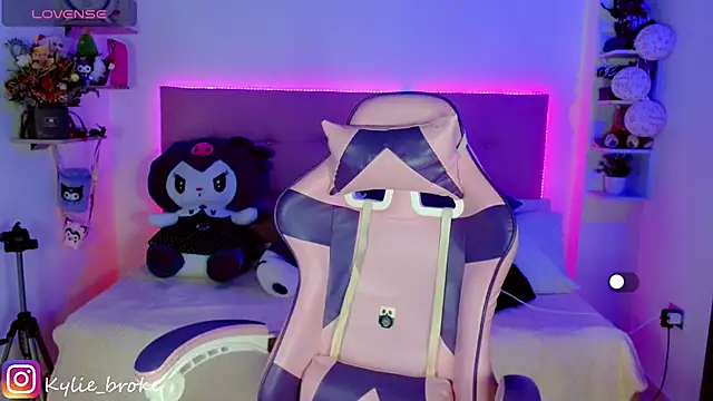 Kylie brokee online show from December 2024 09:11:01 PM